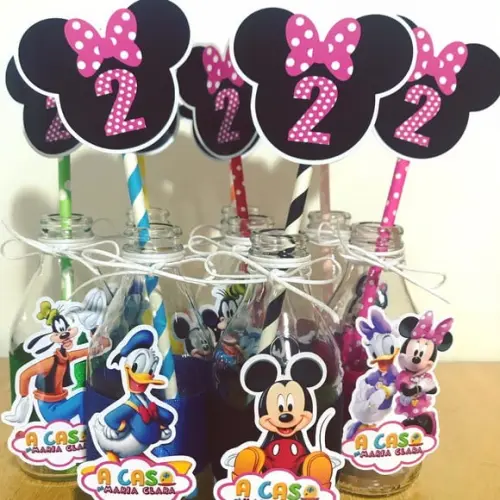 Centro de Mesa a Casa do Mickey