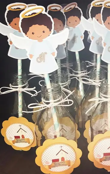 Centro de mesa Anjo
