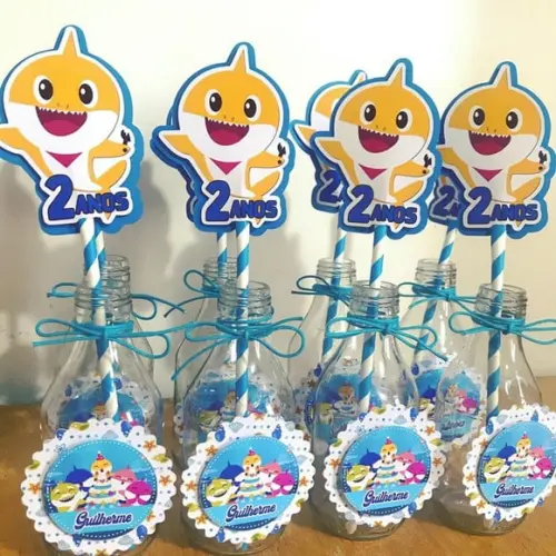 Centro de mesa Baby Shark