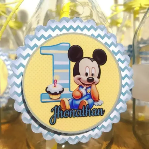 Centro de Mesa Baby Mickey