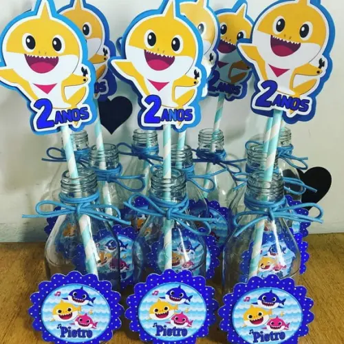 Centro de mesa Baby Shark
