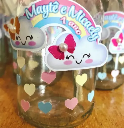 Centro de mesa Chuva de Amor