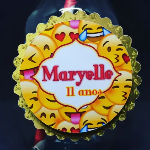 Centro de mesa Emojis