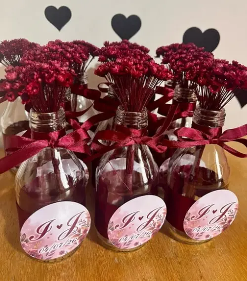 Centro de Mesa Floral Marsala