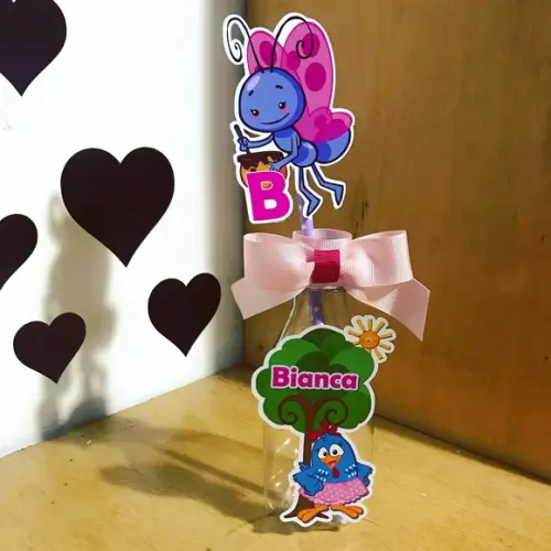 Centro de Mesa Galinha Pintadinha