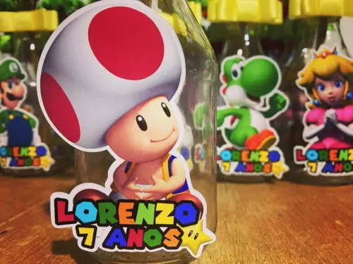 Centro de Mesa Mario Bros