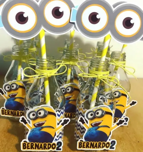 Centro de Mesa Minions