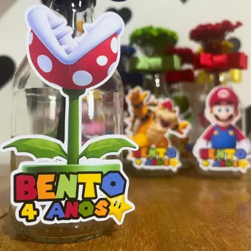 Centro de Mesa Mario Bros