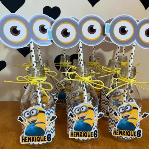 Centro de Mesa Minions