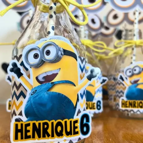 Centro de Mesa Minions