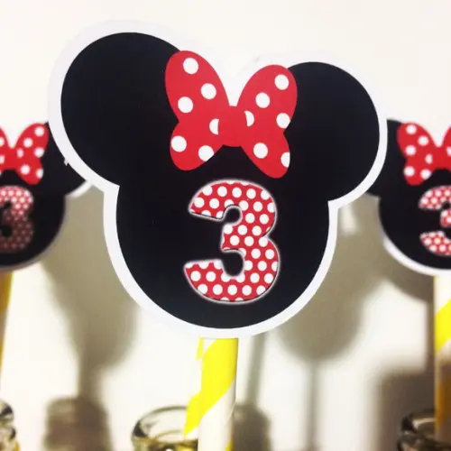 Centro de Mesa Minnie