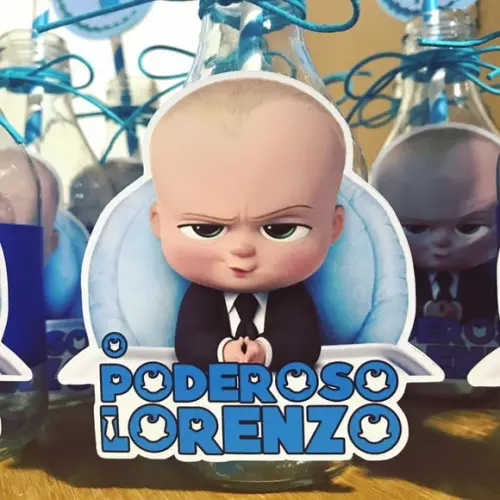Centro de Mesa Poderoso Chefinho