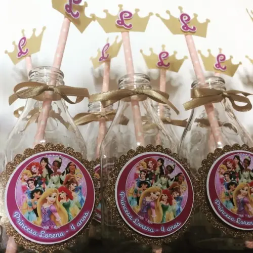 Centro de Mesa Princesas