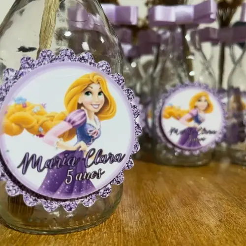 Centro de Mesa Rapunzel