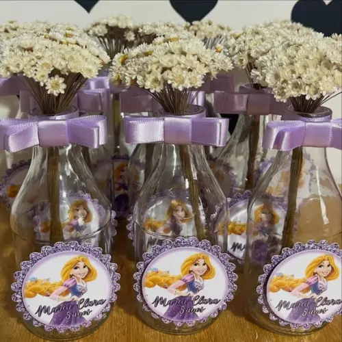 Centro de Mesa Rapunzel