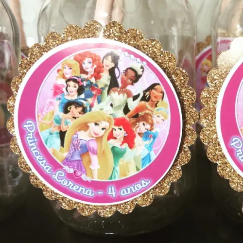 Centro de Mesa Princesas