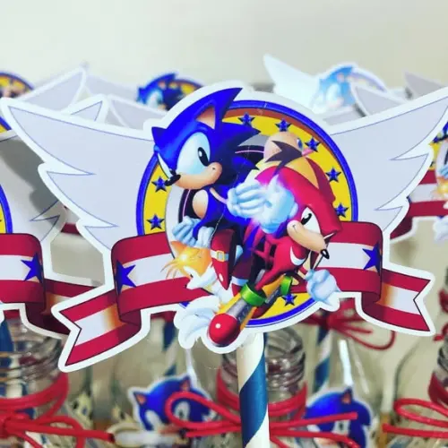 Centro de Mesa Sonic