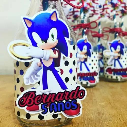 Centro de Mesa Sonic