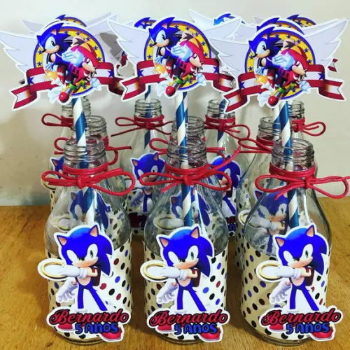 Centro de Mesa Sonic