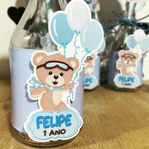 Centro de Mesa Urso Baloeiro