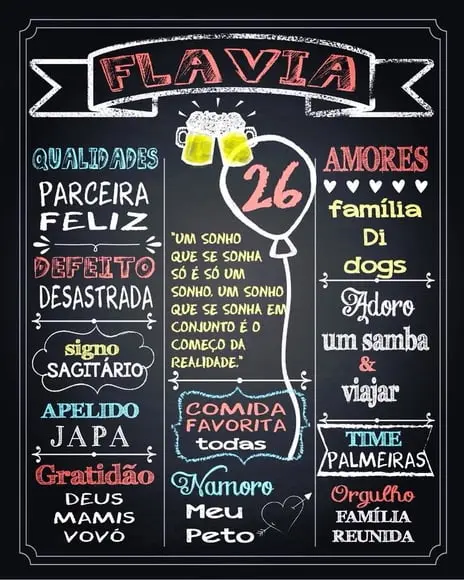 Chalkboard Boteco