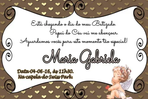 Convite digital Princesa