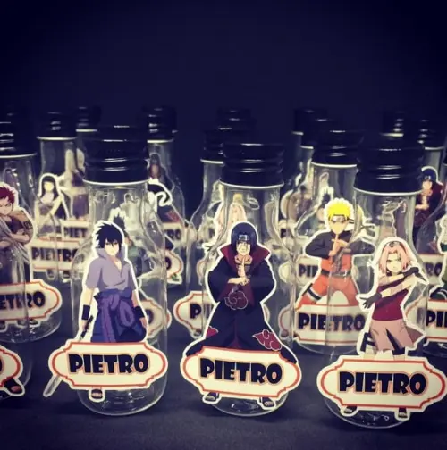 Garrafinha Naruto