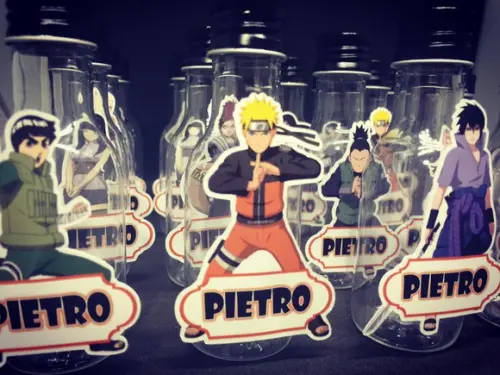 Garrafinha Naruto