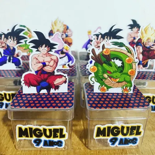 Kit Festa Dragon Ball- 20 Itens