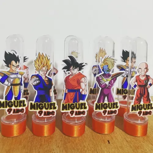 Kit Festa Dragon Ball- 20 Itens