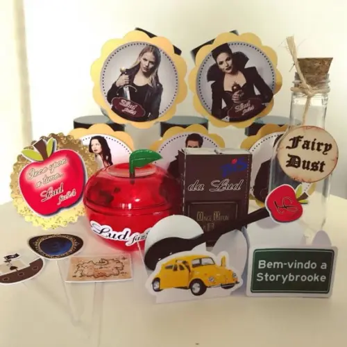 Kit Festa Once Upon a Time - 110 Itens