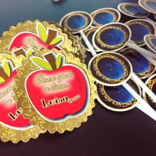 Kit Festa Once Upon a Time - 110 Itens