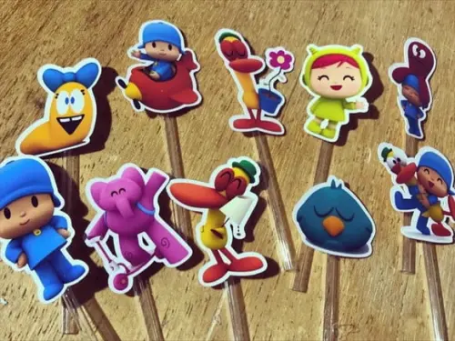 Kit Festa Pocoyo - 52 Itens