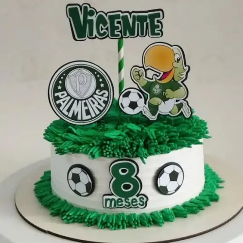 Topper de Bolo Periquito