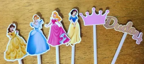 Toppers Princesas