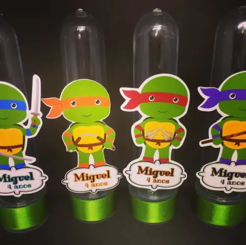 Tubete Tartarugas Ninjas