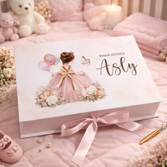 Kit Bebê Princesa Luxo Personalizado Completo Menina