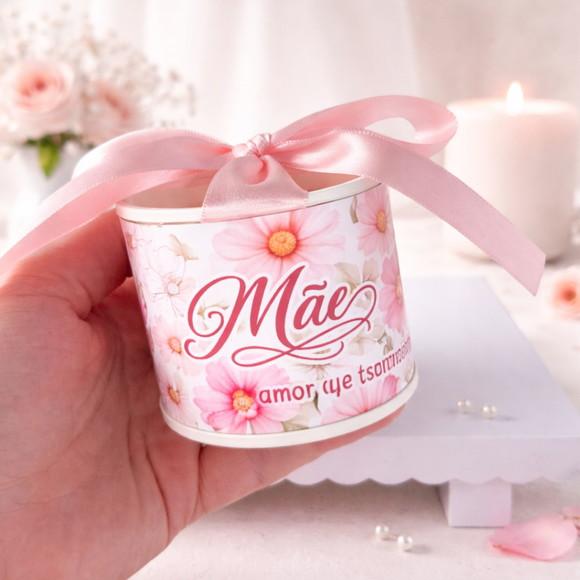 Lembrancinha Dia das Mães Personalizado | Tubolata 6x5cm