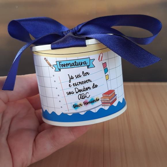 Tubolata Abc Posti Iti 6x5cm Lembrancinha | 10 Unidades