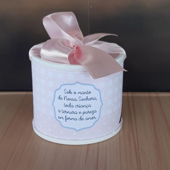 Tubolata Nossa Senhora Aparecida 6x5cm Lembrancinha | 10 Un.