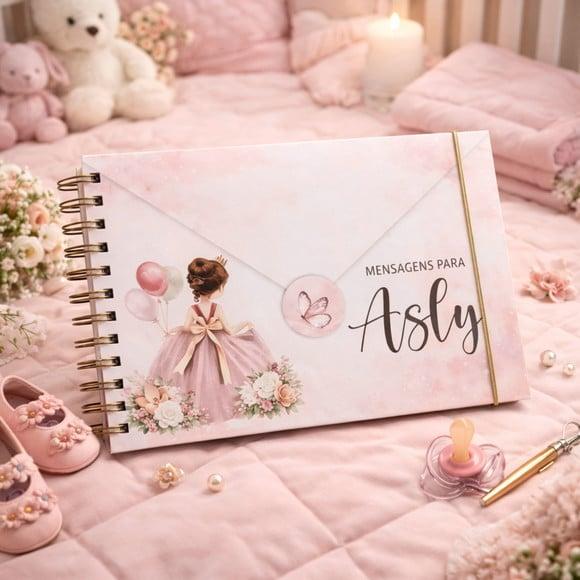 Kit Bebê Princesa Luxo Personalizado Completo Menina
