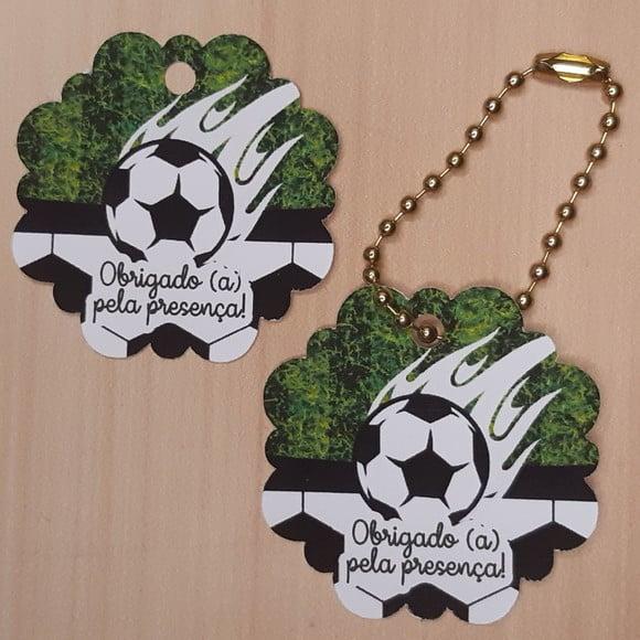 Tag Escalopada Personalizada 4x4 Lembrancinha Festa 60 Unid.