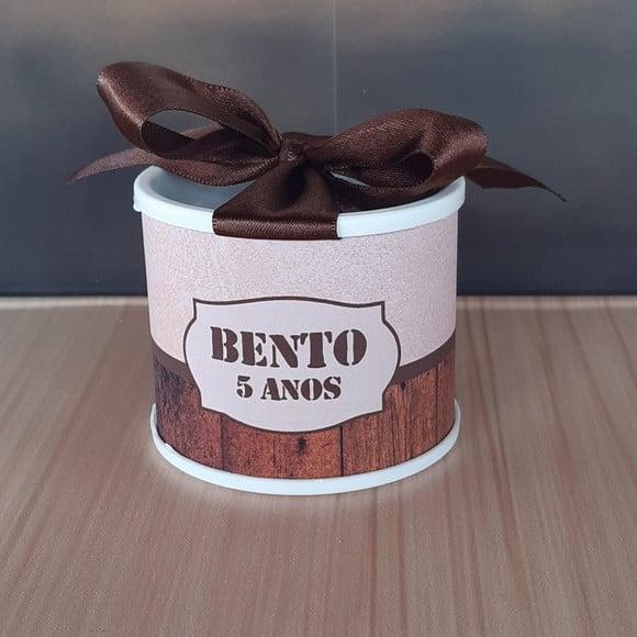 Tubolata Cavalo 6x5cm Lembrancinha | 10 Unidades