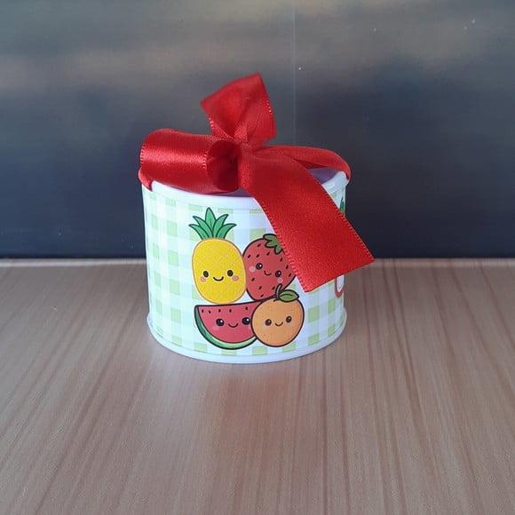Tubolata Frutinhas 6x5cm Lembrancinha | 10 Unidades