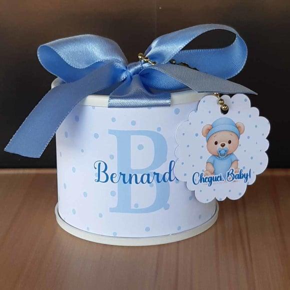 Tubolata Personalizada 6x5 Lembrancinha Maternidade 10 Unid.