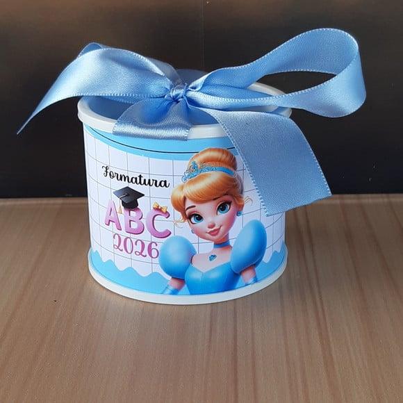 Tubolata Personalizada Abc Cind. 6x5cm Lembrancinha | 10 Uni