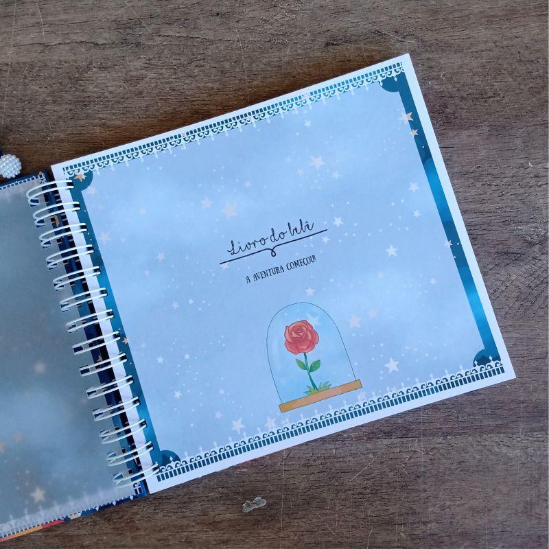 Kit Livro do Bebê Caderneta de Vacina Caixa Personalizada