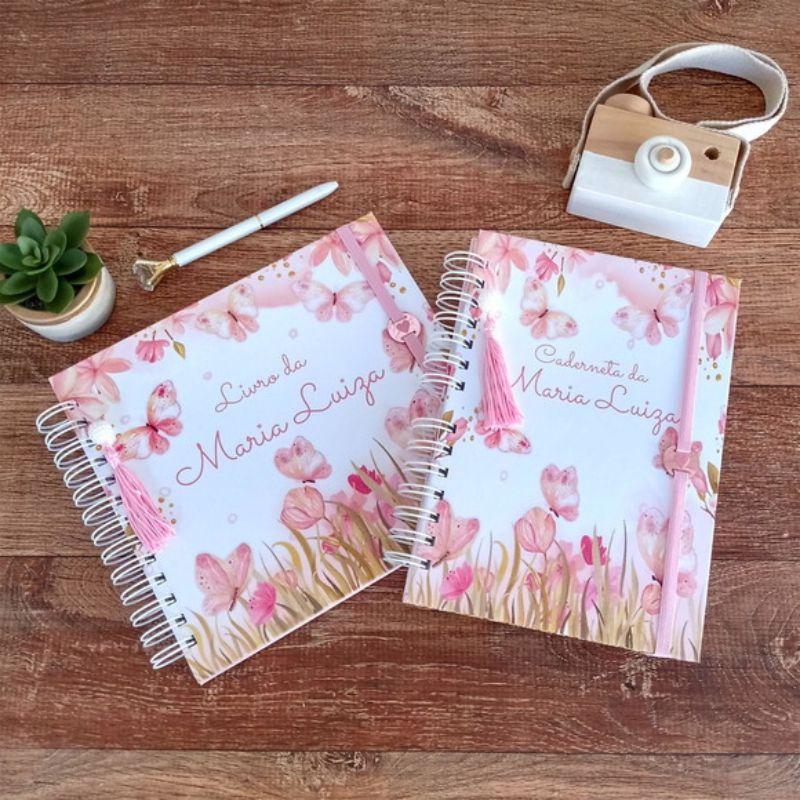 Kit Livro Do Bebê, Caderneta De Vacinação E Porta Documentos