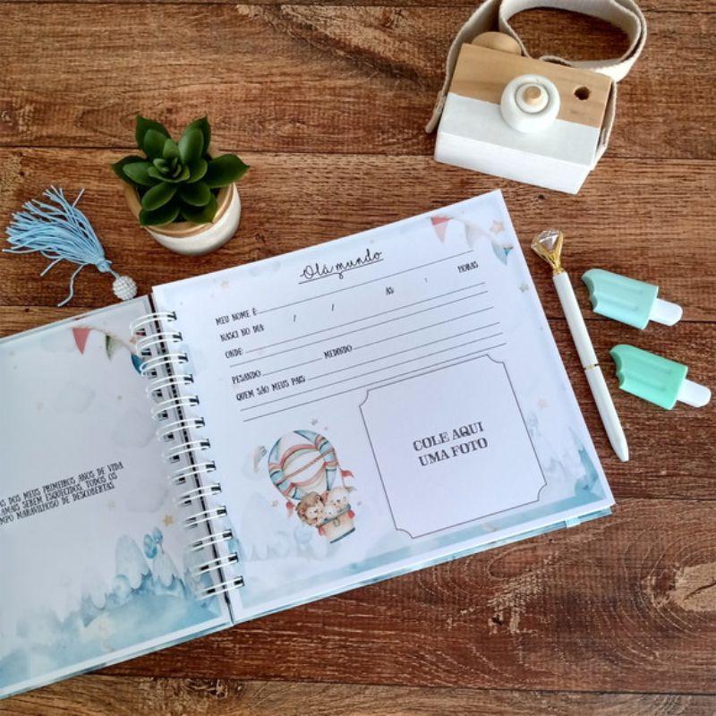 Kit Livro Do Bebê, Caderneta De Vacinação E Porta Documentos