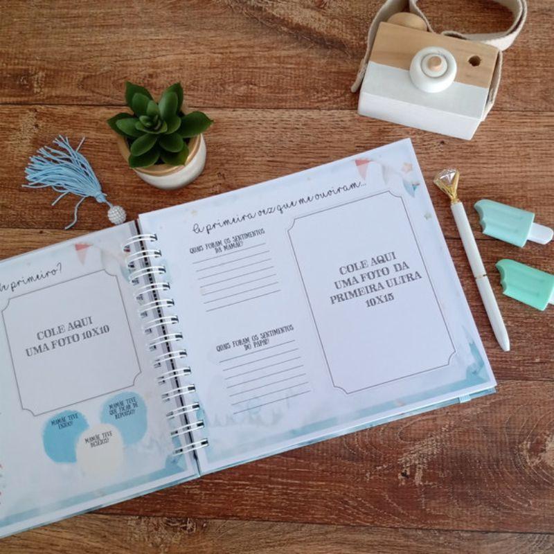 Kit Livro Do Bebê, Caderneta De Vacinação E Porta Documentos